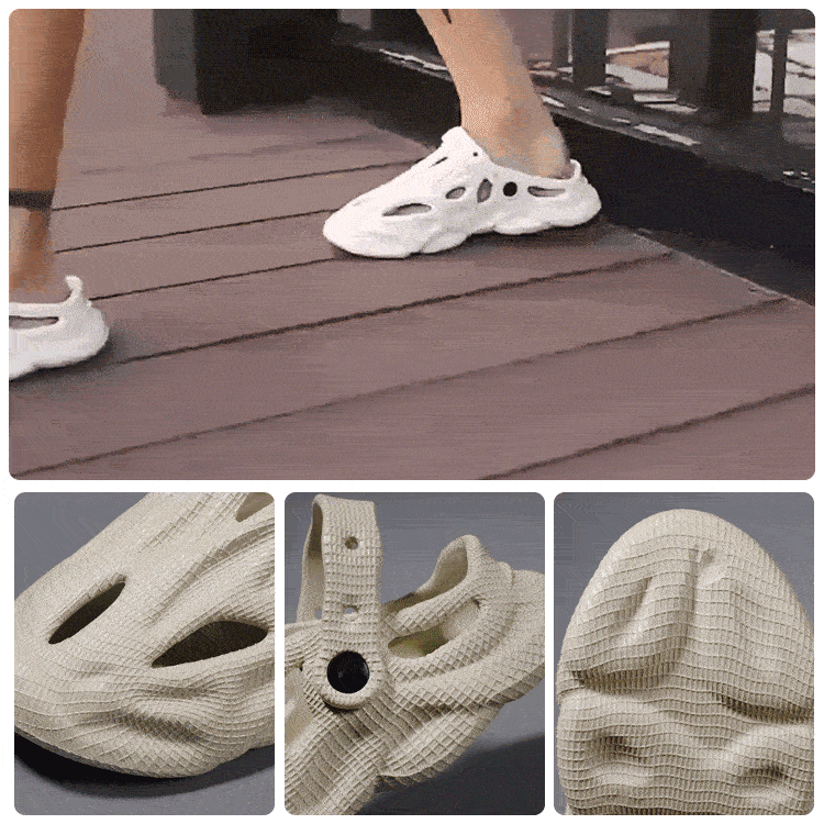 蒸れない、暑い夏にピッタリ！快適な履き心地！ 便利な2WAY仕様